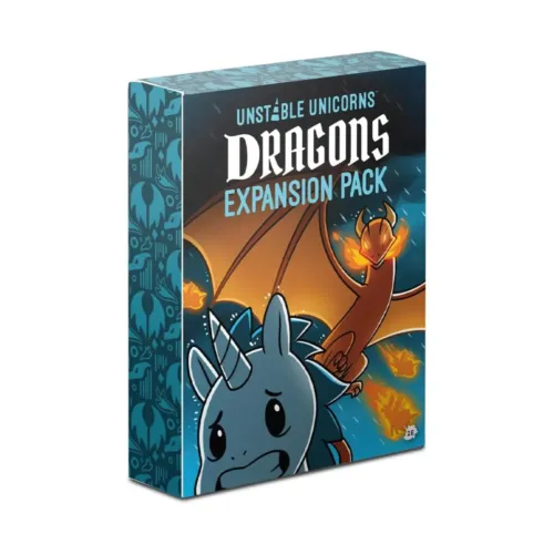 Unstable Unicorns Dragons Expansion