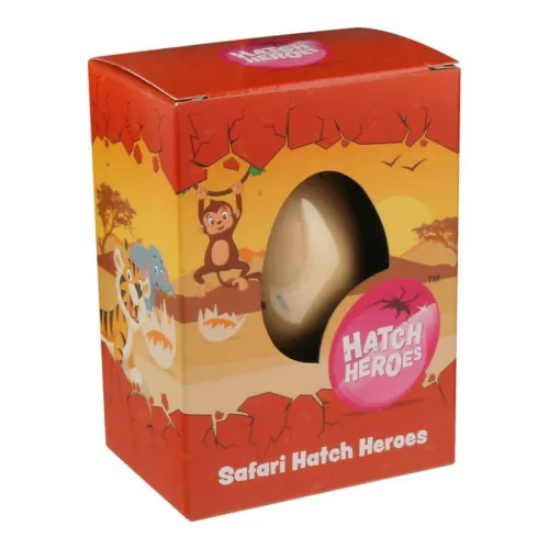Safari Hatch Heroes Hatching Egg