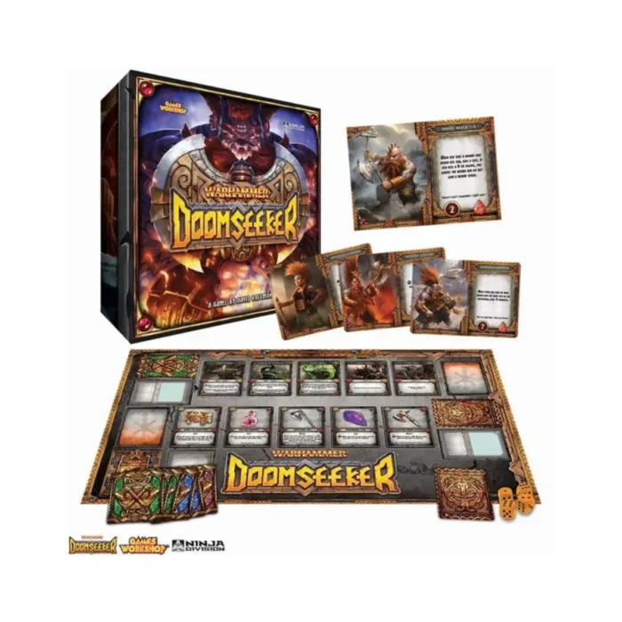 Doomseeker Board Game