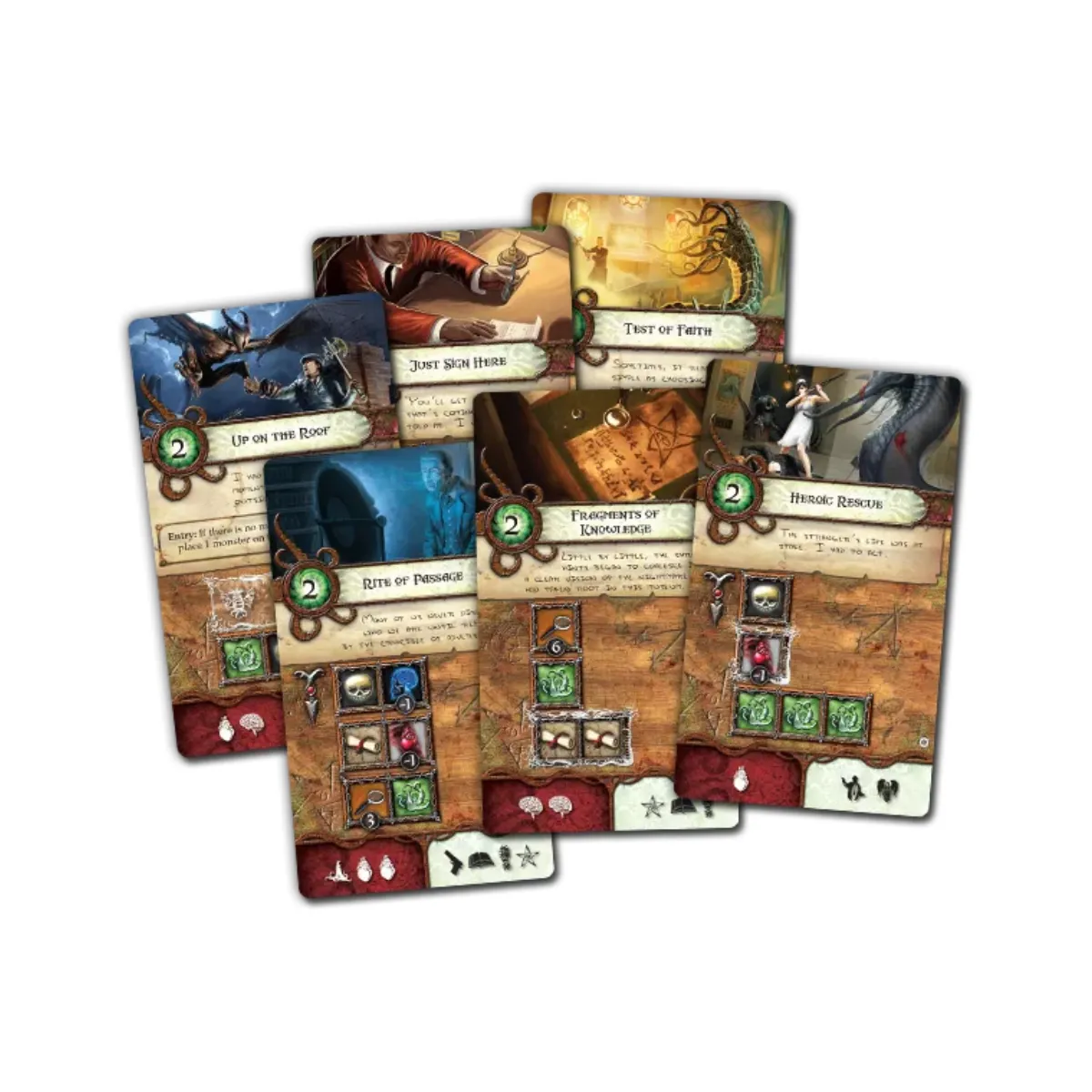 Elder Sign Unseen Forces Expansion Elder Sign Unseen Forces Expansion - Image 2
