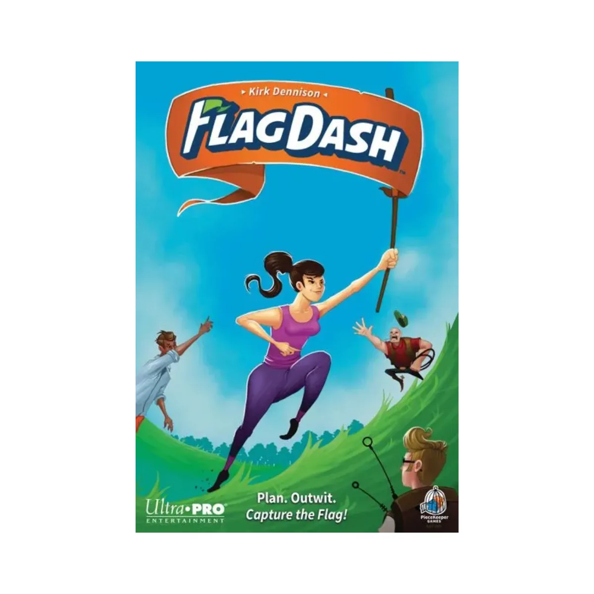 Flag dash Flag dash