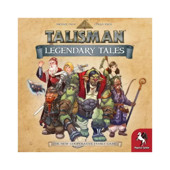 Talisman: Legendary Tales Board Game
