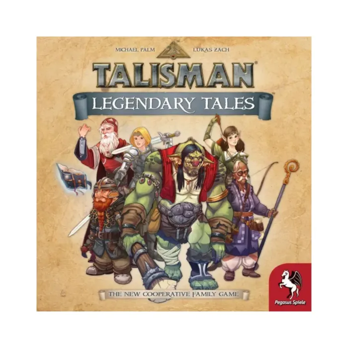 Talisman: Legendary Tales Board Game - Image 2
