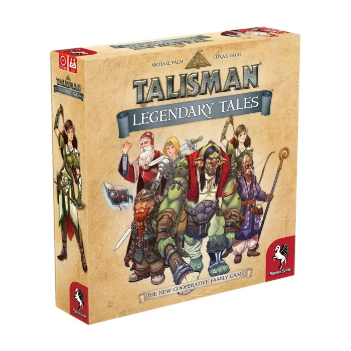 Talisman Legendary Tales Board Game