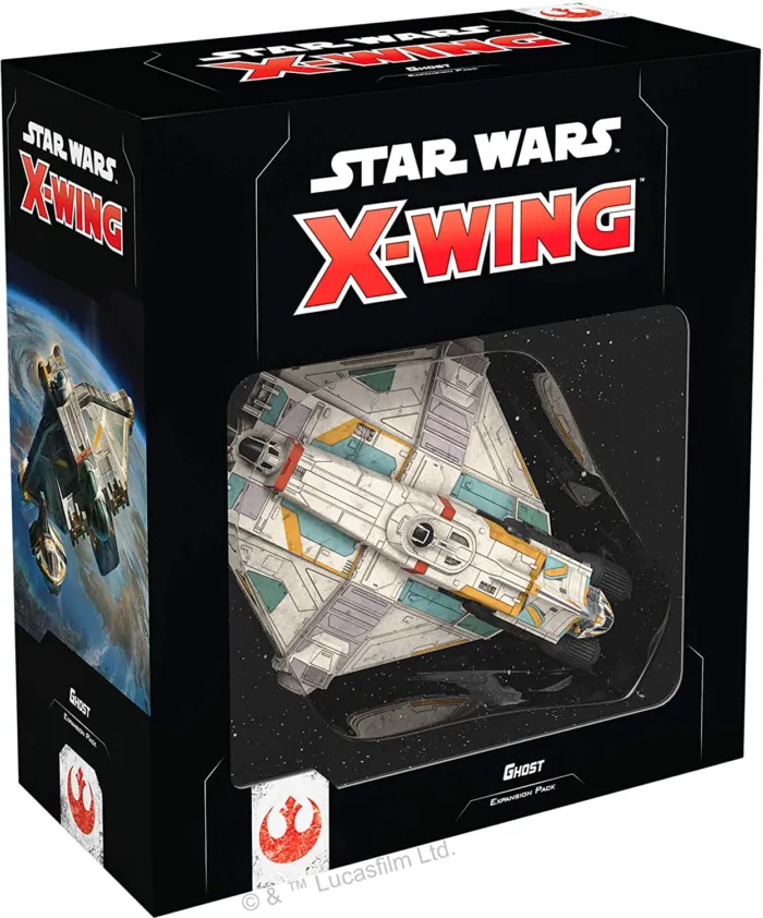 Star Wars X Wing Ghost Expansion Pack