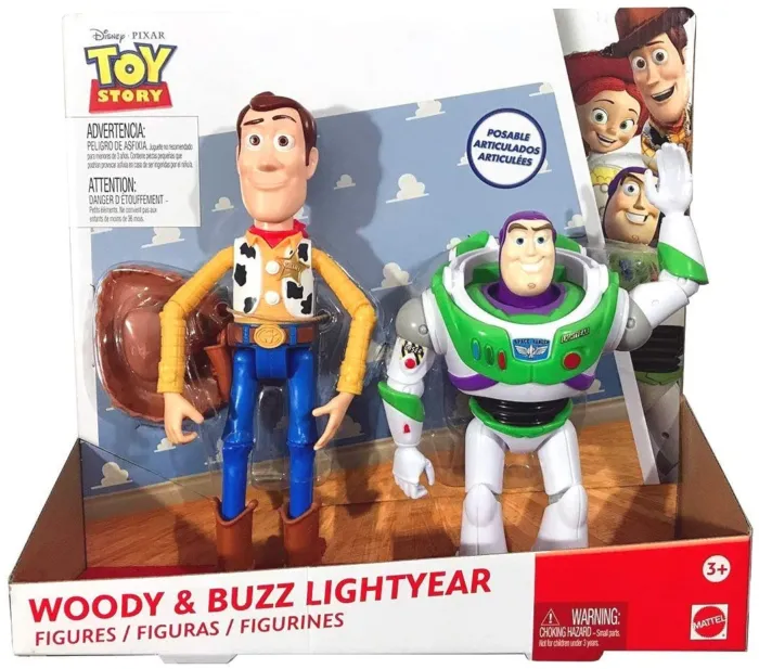buzz and woody