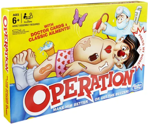 Classic Operation Game