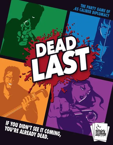 Dead Last Boxed Game 2