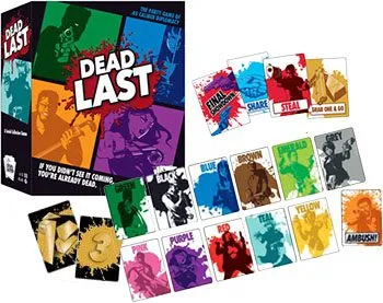Dead Last Boxed Game