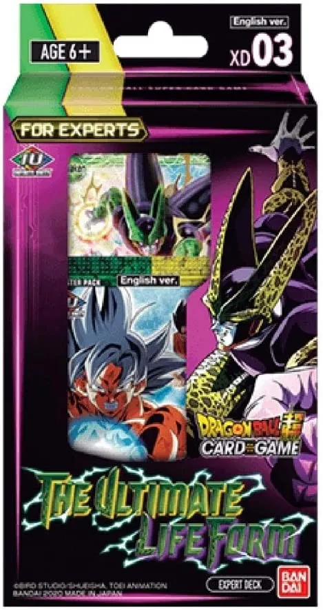 Dragon Ball The Ultimate Life Form Trading Card