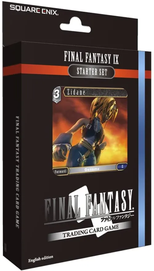 Final Fantasy Ix Starter Set Deck