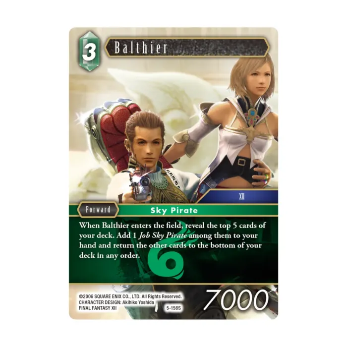 Final Fantasy XII (12) Starter Set 2018