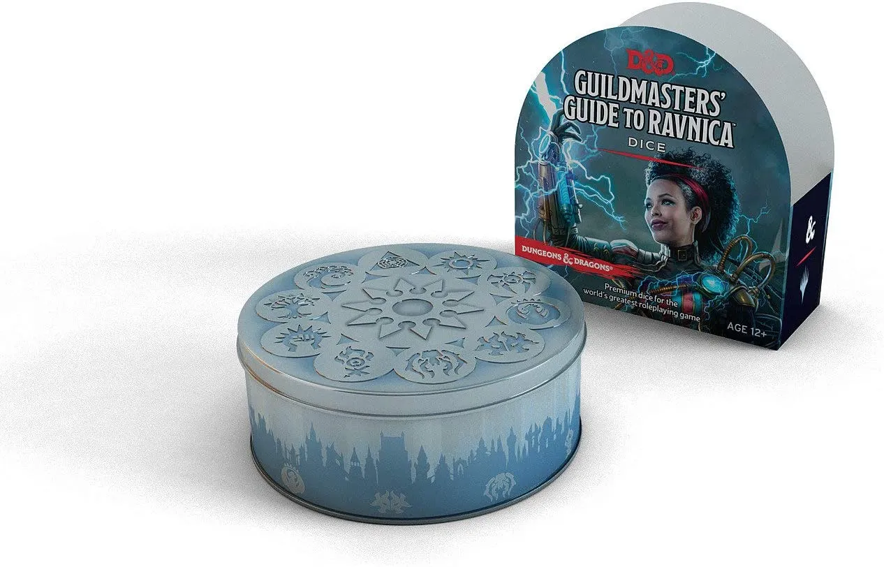 Guildmasters Guide to Ravnica Dice Set Guildmasters Guide To Ravnica Dice Set