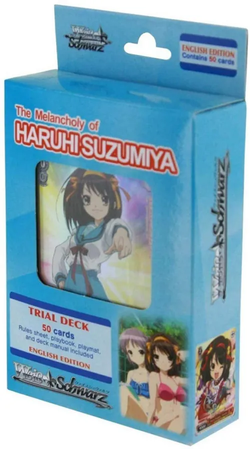 The Melancholy Of Haruhi Suzumiya Trial Deck Card