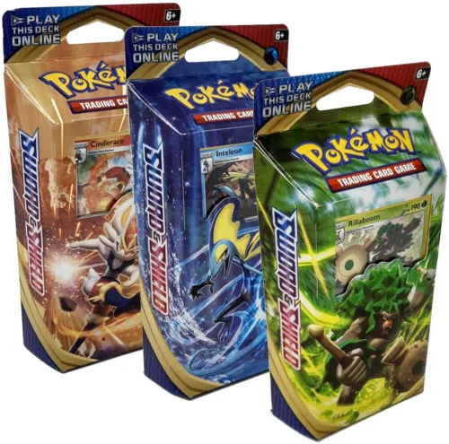 Pokemon Sword Shield Set Theme Decks