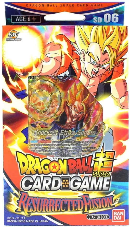 Dragon Ball Starter Deck Resurrected Fusion