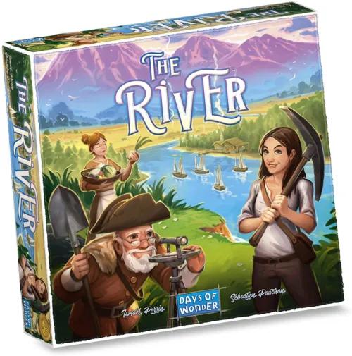 river board game