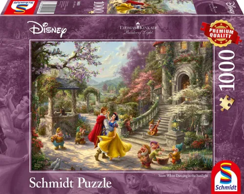 Schmidt Disney Snow White Dancing Jigsaw Puzzle