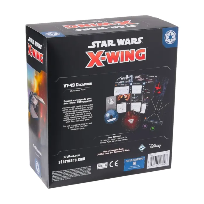 Star Wars X-Wing VT-49 Decimator Expansion Pack