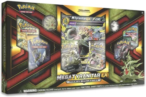 Pokemon Mega Tyranitar Ex Premium Collection