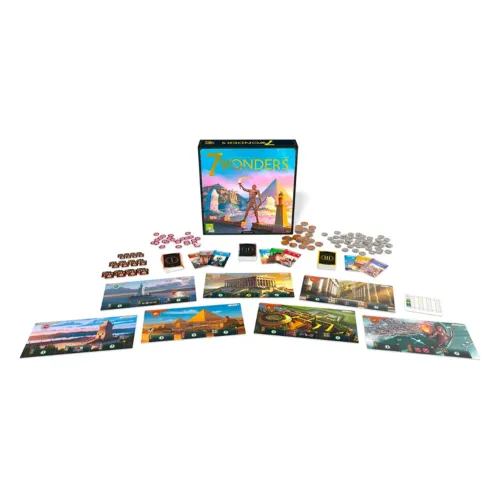 7 Wonders 2nd Edition