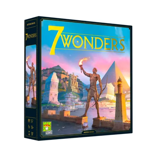 7 Wonders 2nd Edition