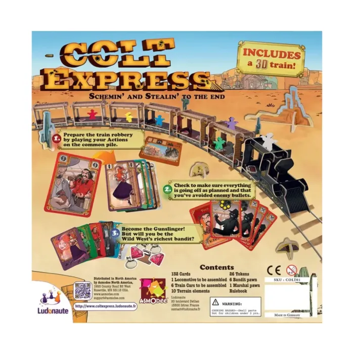 Colt Express Game