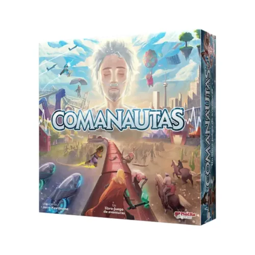 Comanauts: An Adventure Book Game