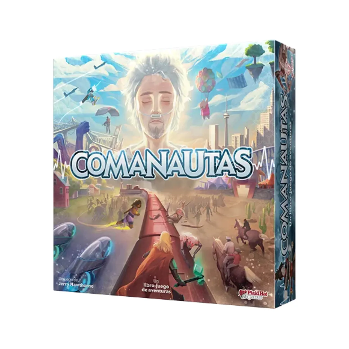 Comanauts: An Adventure Book Game Comanauts: An Adventure Book Game - Image 2