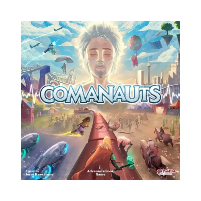 Comanauts An Adventure Book Game