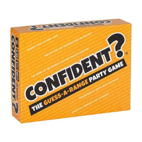 Confident – The guess-a-range party game