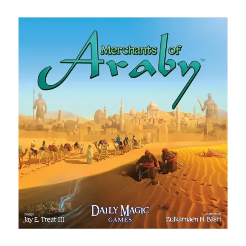 Merchants of Araby Board Games