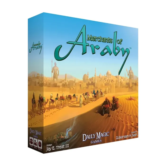 Merchants of Araby Board Games