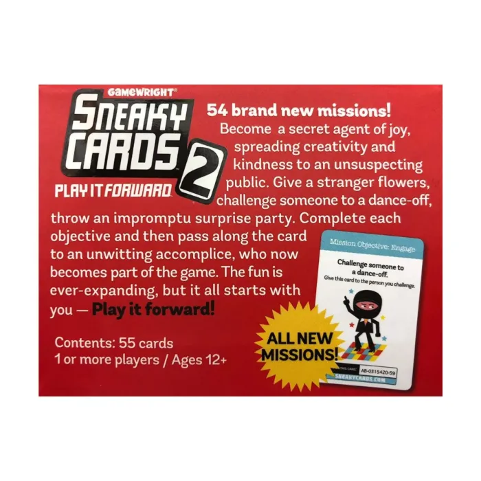 Sneaky Cards 2