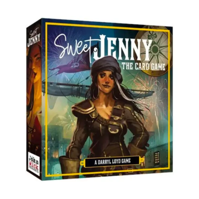 Sweet Jenny pirate themed game
