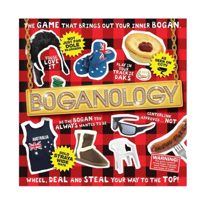 boganology board game