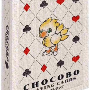 chocobo playing cards