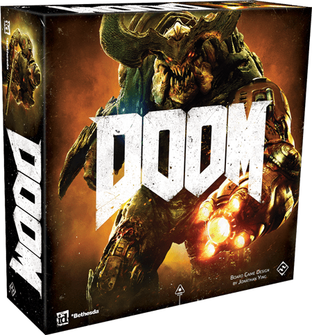Game Of The Day Doom The Board Game