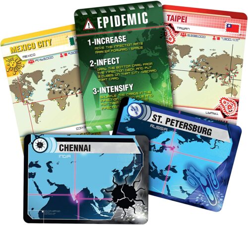 pandemic cards