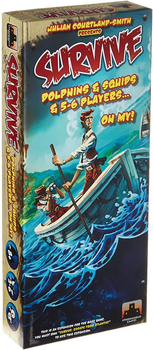 Survive Dolphins And Squids And 5 6 Players Oh My