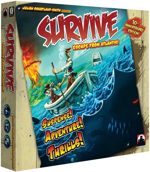 Survive Escape From Atlantis 30th Anniversary Edition 2