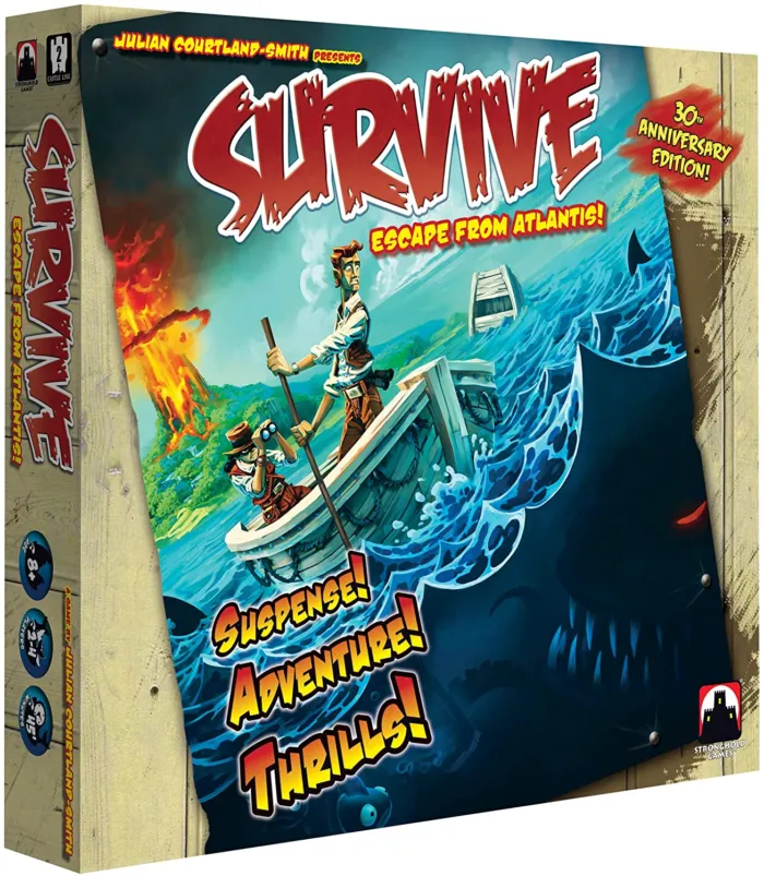 survive escape from atlantis