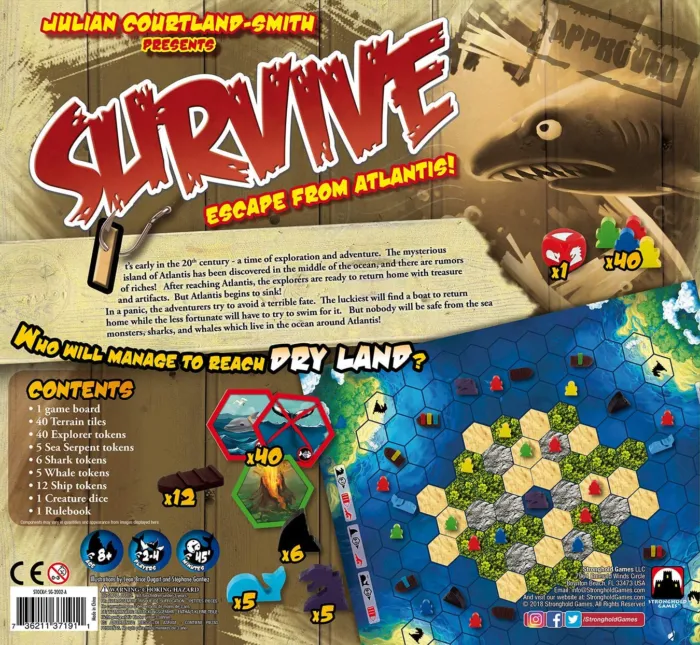 survive escape from atlantis tiles