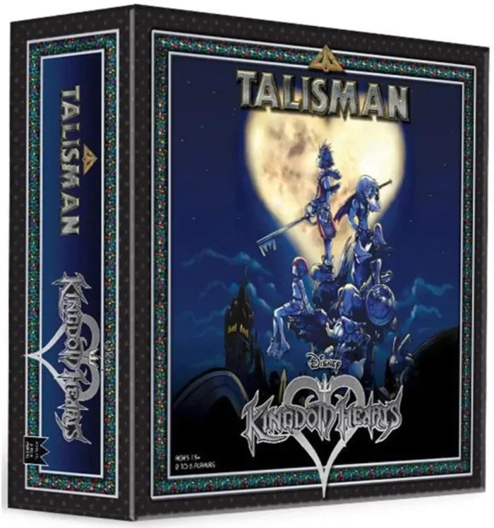 Talisman Kingdom Hearts Edition