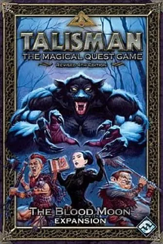 Talisman The Blood Moon Expansion