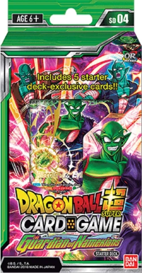 Dragon Ball Super Cg The Guardian Of Namekians