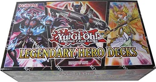 Yugioh Legendary Hero Deck