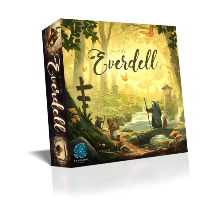 Everdell Boardgame