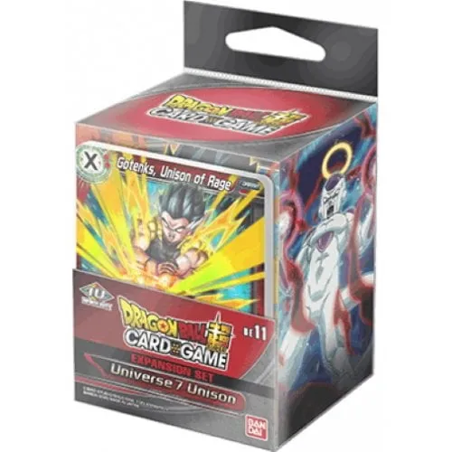 Dragon Ball Expansion Deck Set Be11 Universe 7 Unison
