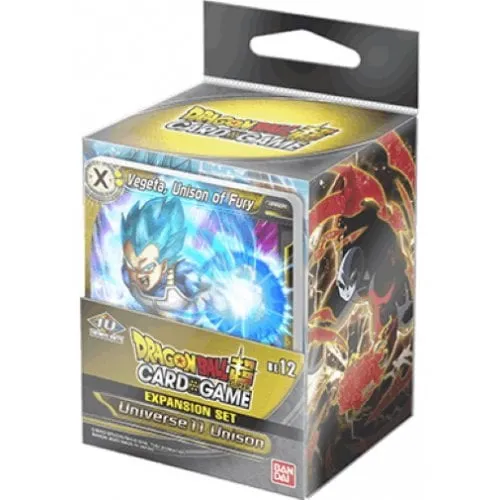 Dragon Ball Expansion Deck Set Be12 Universe 11 Unison